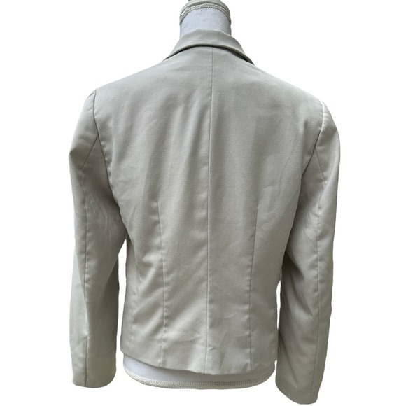 H & M Light Tan Short Blazer - Picture 3 of 7